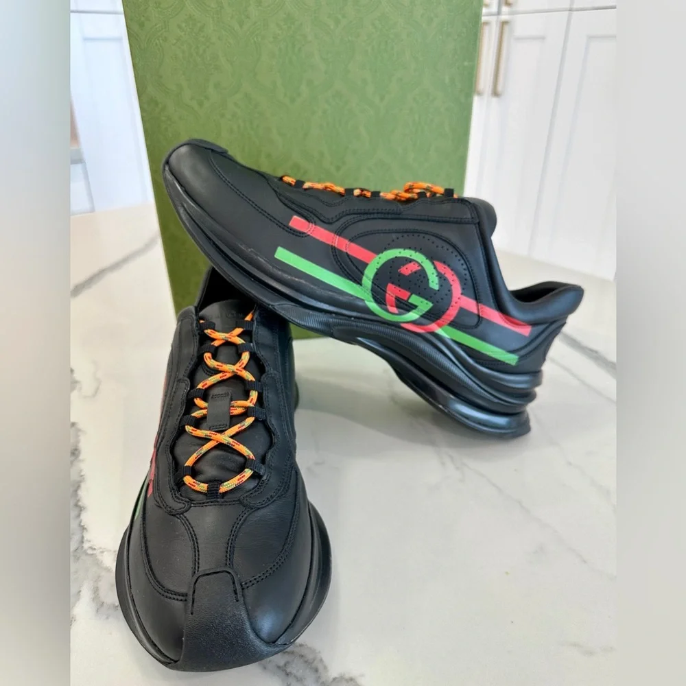 Gucci Men’s Run Sneakers